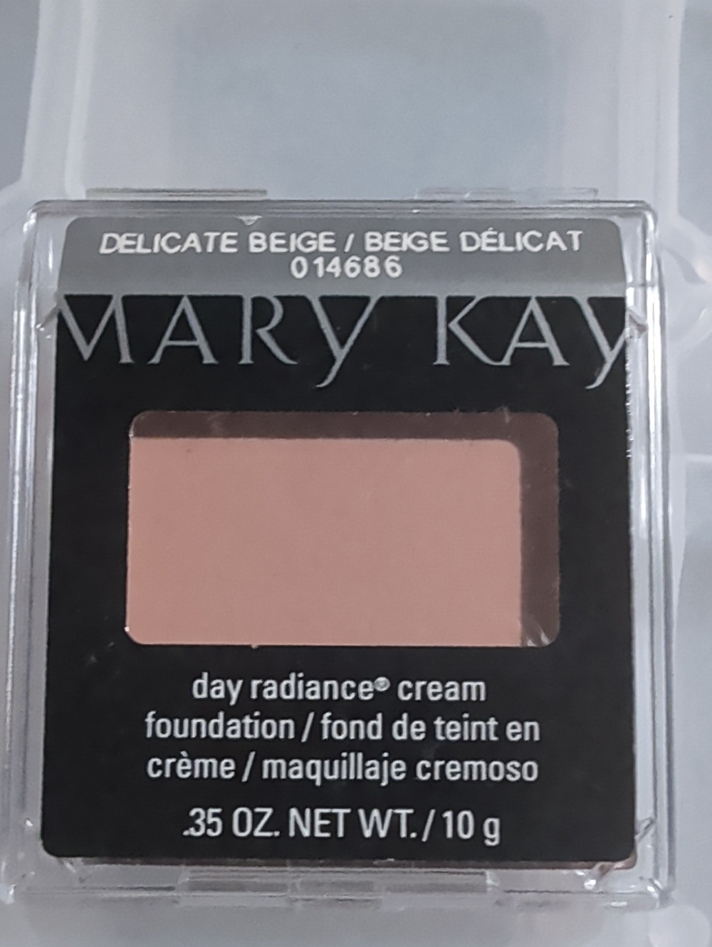 Mary Kay Day Radiance Cream Foundation - Delicate Beige